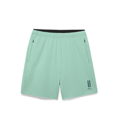 NOBULL Men's Iceberg Green NOBULL Training Short 6" (Unlined)
