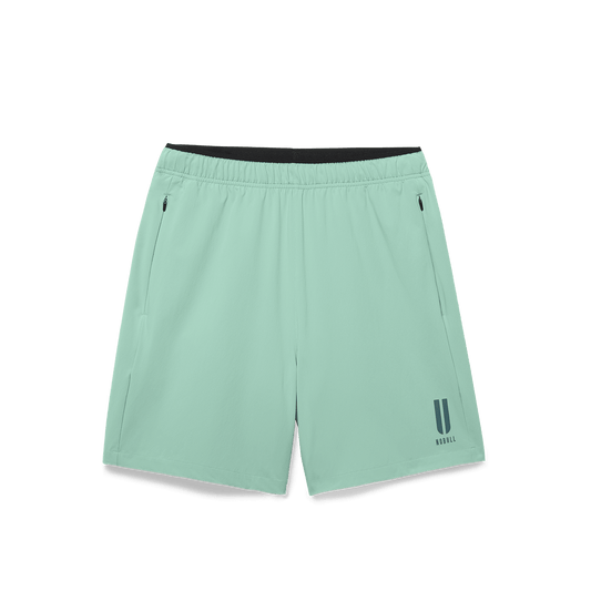 NOBULL Men's Iceberg Green NOBULL Training Short 6" (Unlined)