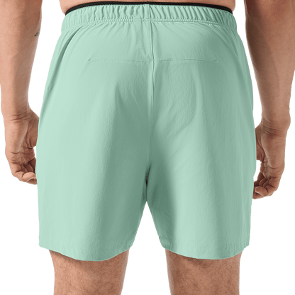 NOBULL Men's Iceberg Green NOBULL Training Short 6" (Unlined)