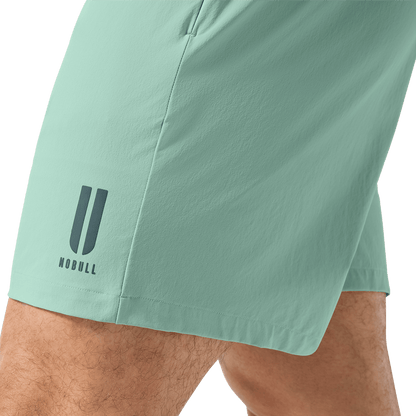 NOBULL Men's Iceberg Green NOBULL Training Short 6" (Unlined)