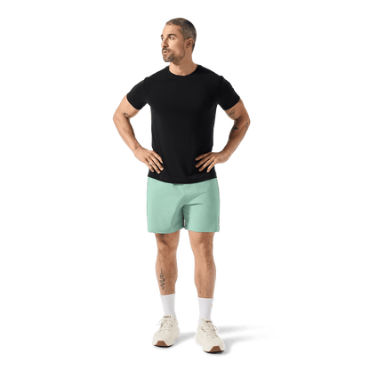 NOBULL Men's Iceberg Green NOBULL Training Short 6" (Unlined)