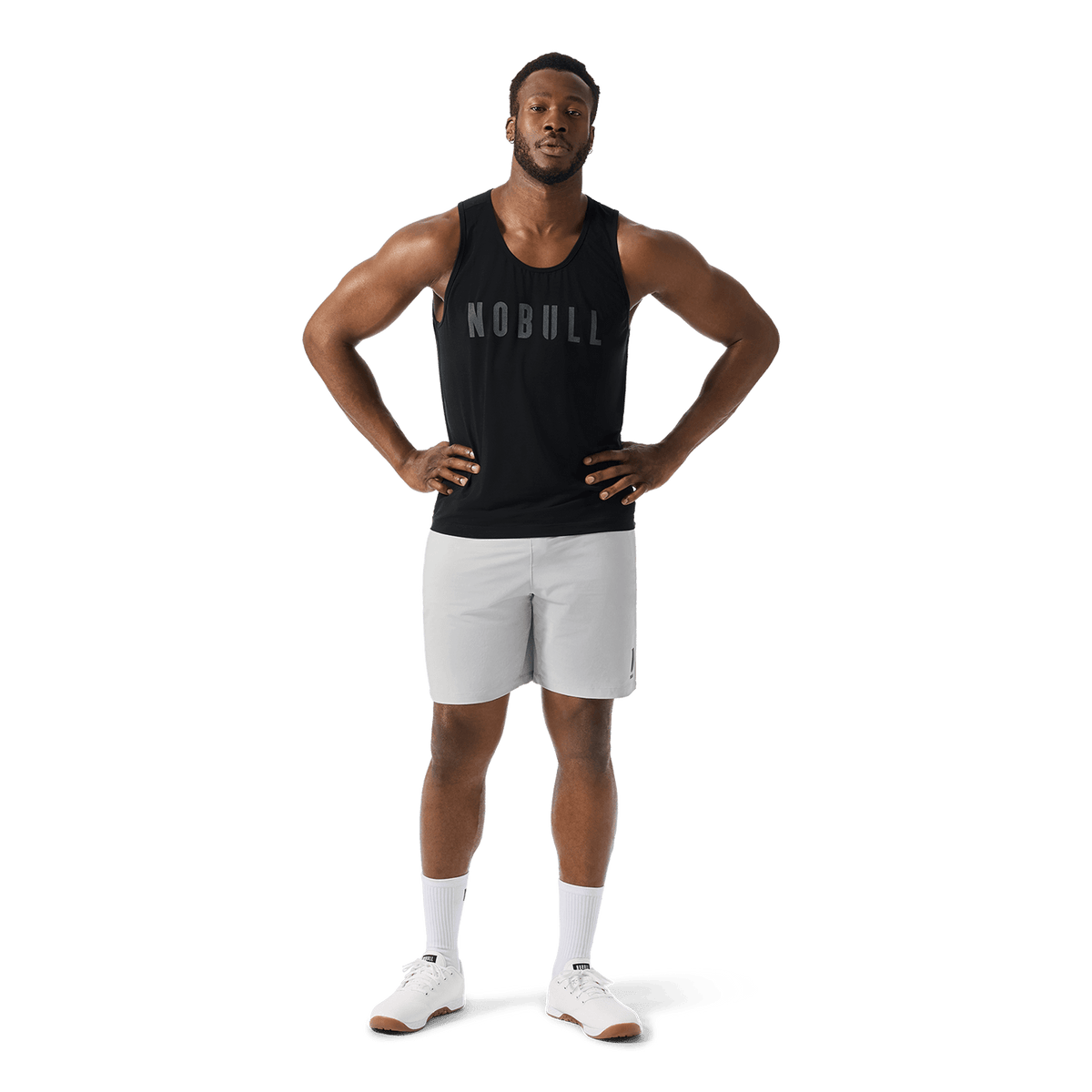 NOBULL Men's Lunar Rock NOBULL Training Short 8" (Unlined)