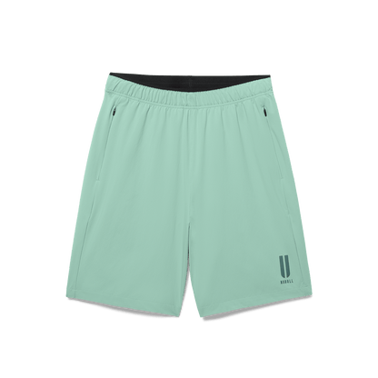 NOBULL Men's Iceberg Green NOBULL Training Short 8" (Unlined)