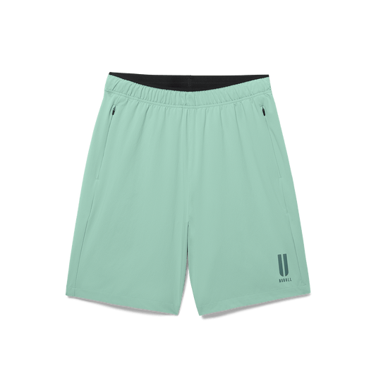 NOBULL Men's Iceberg Green NOBULL Training Short 8" (Unlined)