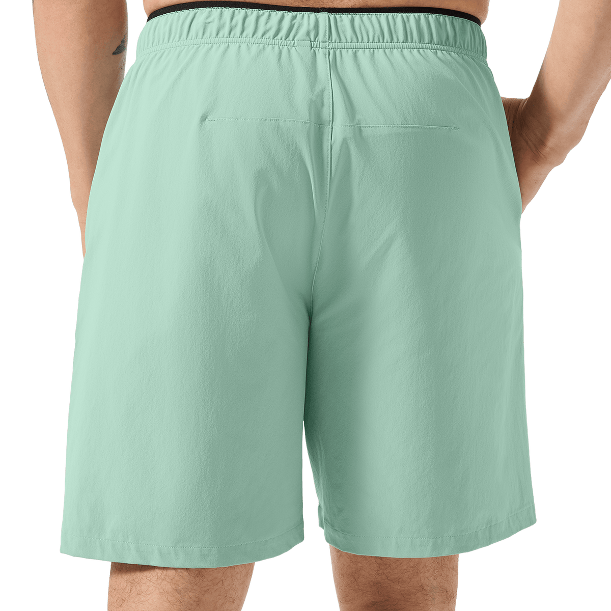 NOBULL Men's Iceberg Green NOBULL Training Short 8" (Unlined)