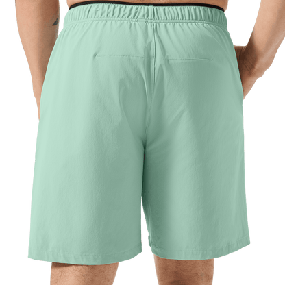 NOBULL Men's Iceberg Green NOBULL Training Short 8" (Unlined)