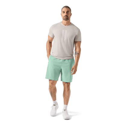 NOBULL Men's Iceberg Green NOBULL Training Short 8" (Unlined)