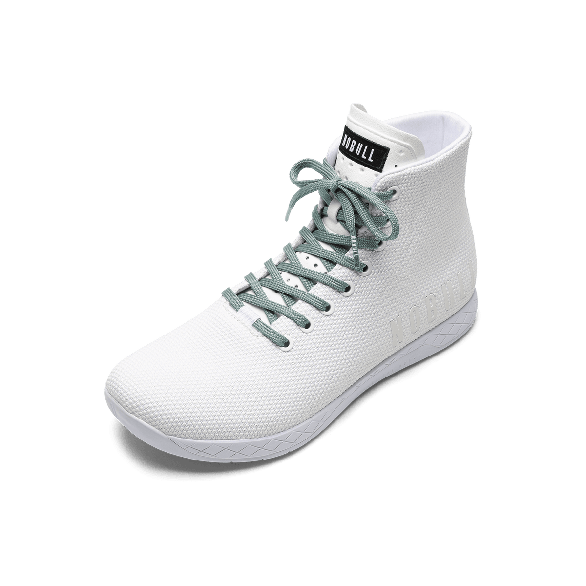 NOBULL Shoelaces for High-Tops | Blue Haze