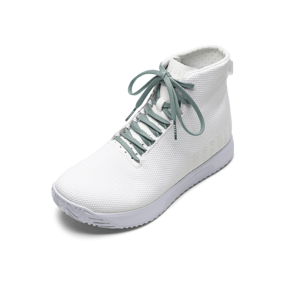 NOBULL Shoelaces for High-Tops | Blue Haze
