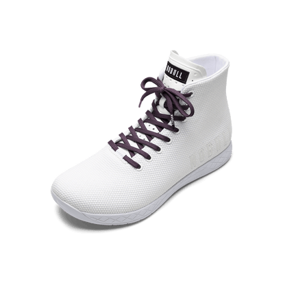 NOBULL Shoelaces for High-Tops | Blackberry