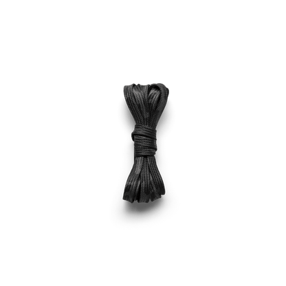 NOBULL Shoelaces | Black Camo