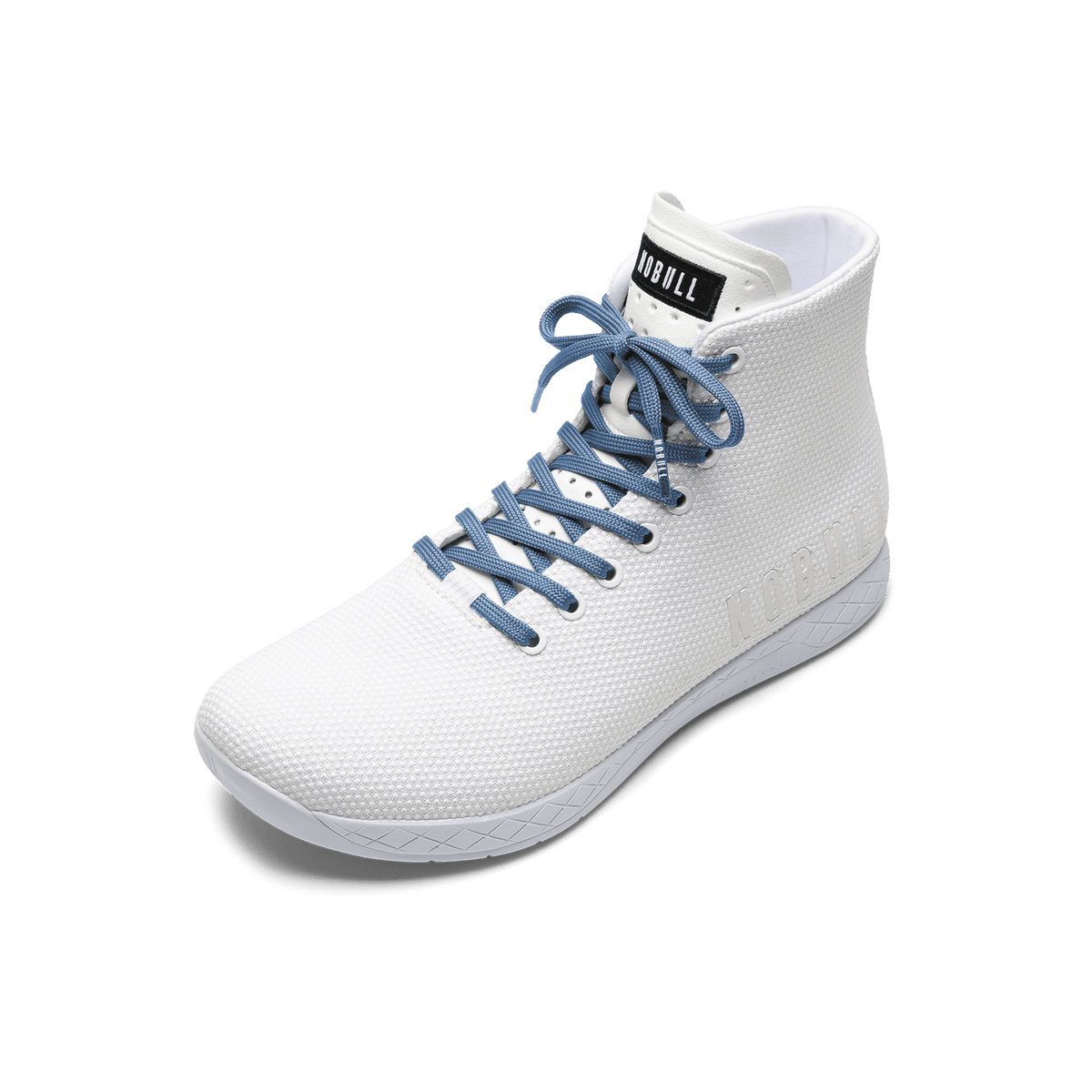 NOBULL Shoelaces for High-Tops | Light Blue