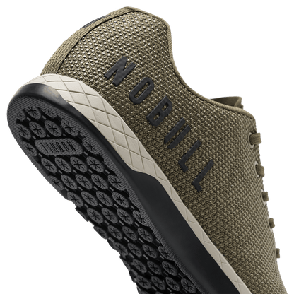 NOBULL Women's Tactical Green Outwork Shoes