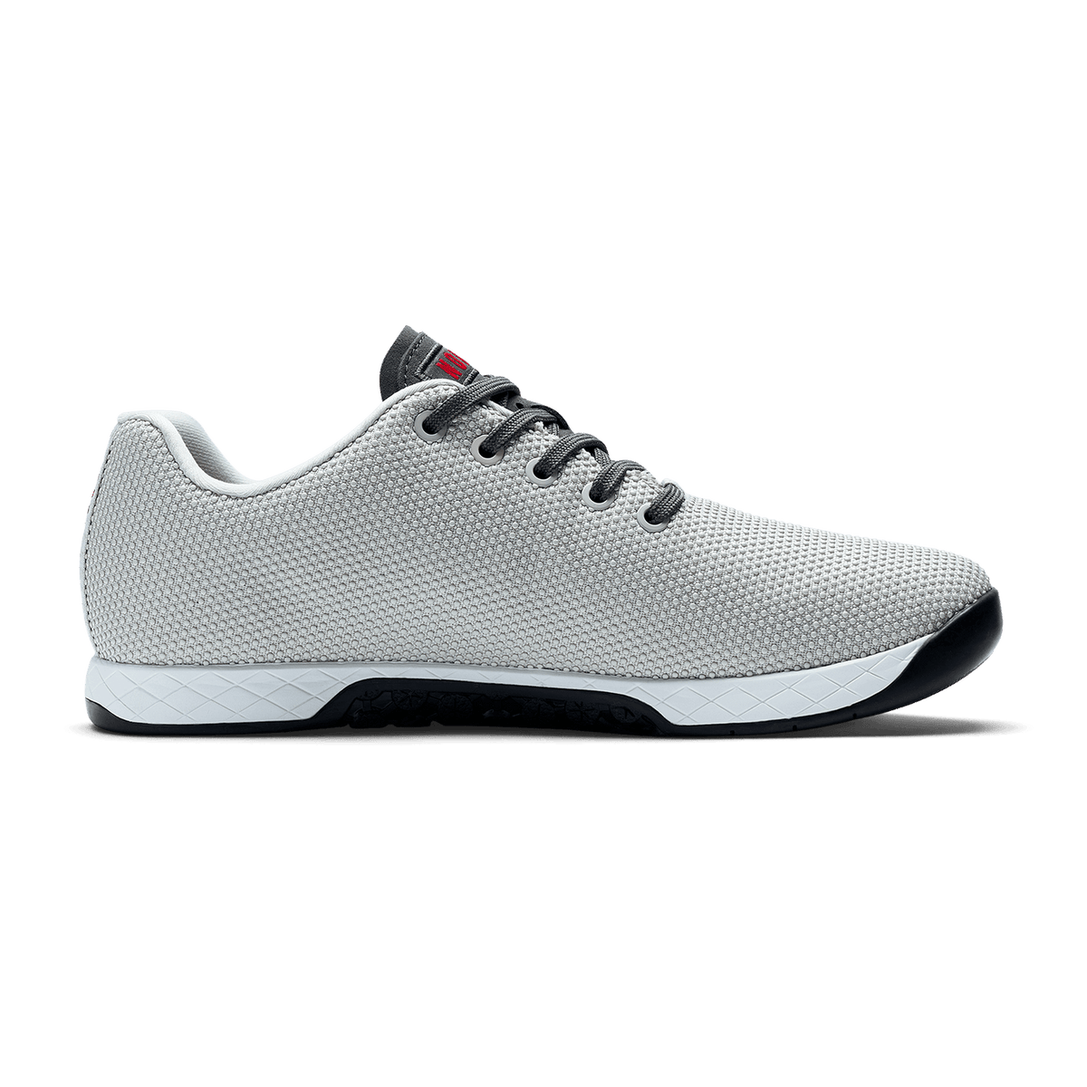 NOBULL Women's Light Gray Classic White Jet Black Outwork Shoes