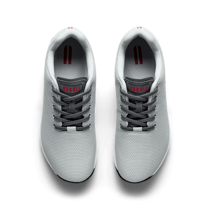 NOBULL Women's Light Gray Classic White Jet Black Outwork Shoes