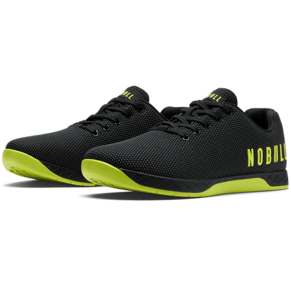 NOBULL Women's Jet Black Zest Outwork Shoes