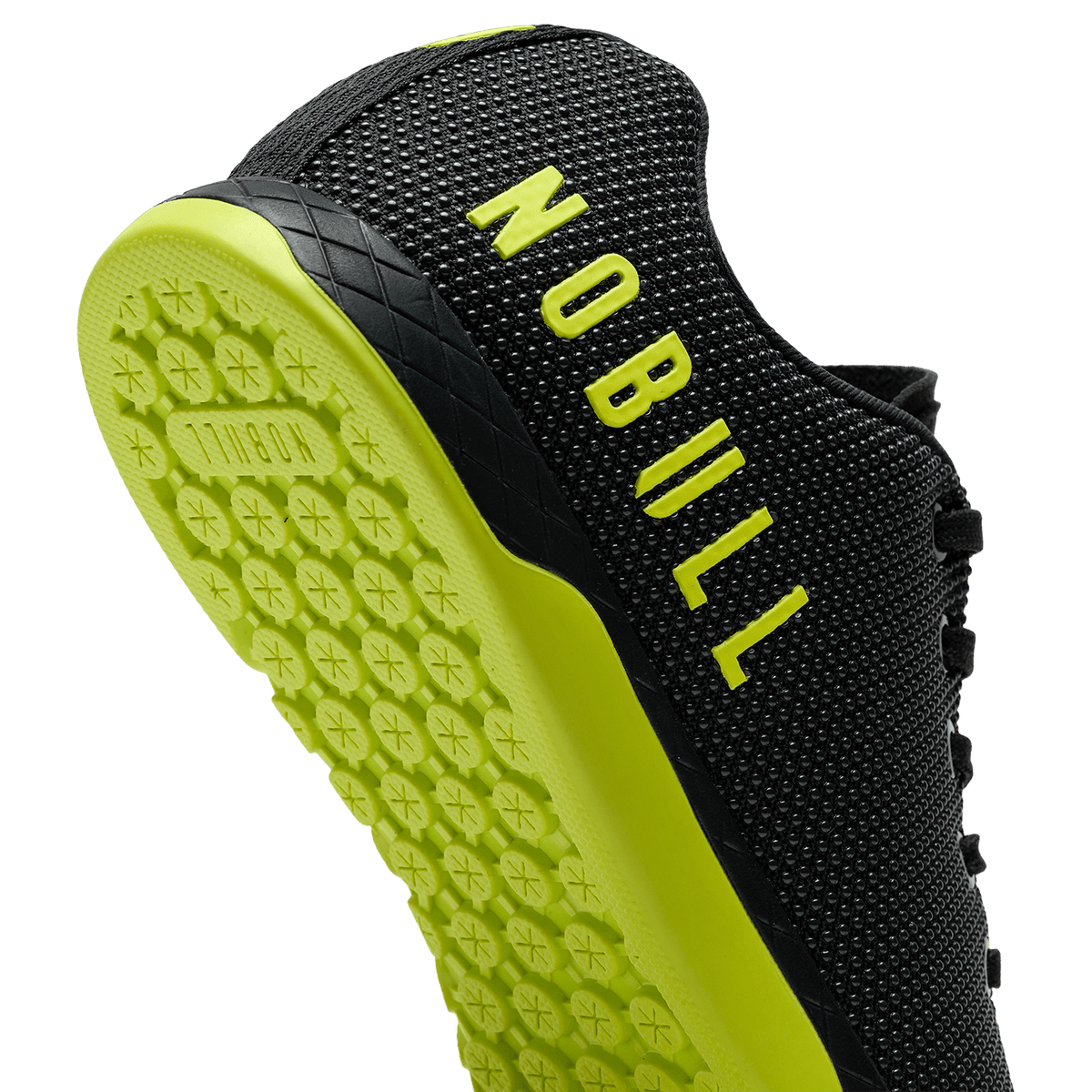 NOBULL Women's Jet Black Zest Outwork Shoes