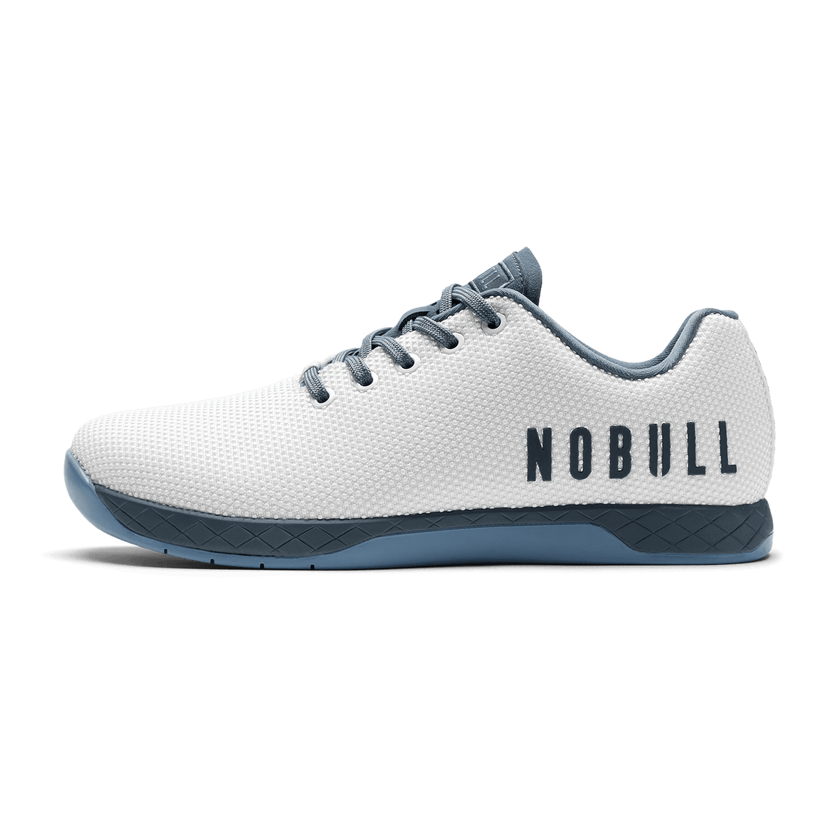 NOBULL Women's Classic White Storm Cloud Outwork Shoes