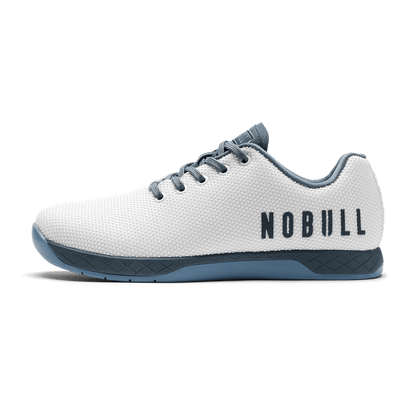 NOBULL Women's Classic White Storm Cloud Outwork Shoes
