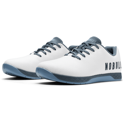 NOBULL Women's Classic White Storm Cloud Outwork Shoes