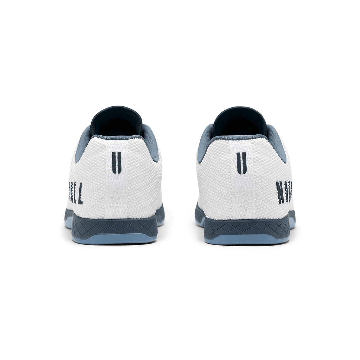 NOBULL Women's Classic White Storm Cloud Outwork Shoes