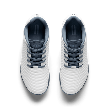 NOBULL Women's Classic White Storm Cloud Outwork Shoes