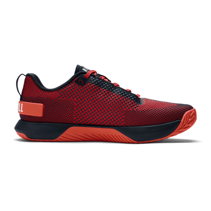 NOBULL Women's Equestrian Red Outwork Flex Shoes