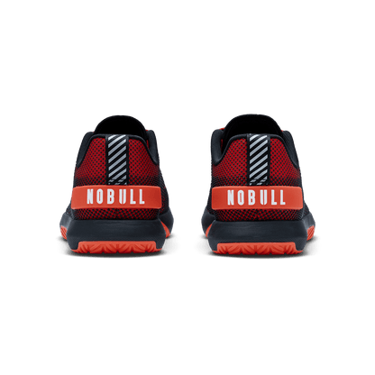 NOBULL Women's Equestrian Red Outwork Flex Shoes