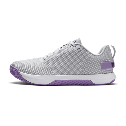 NOBULL Women's Light Gray Jam Outwork Flex Shoes