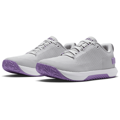 NOBULL Women's Light Gray Jam Outwork Flex Shoes
