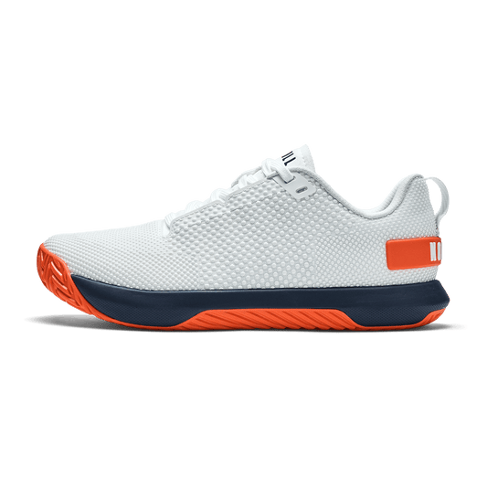 NOBULL Women's Classic White Cayenne Outwork Flex Shoes