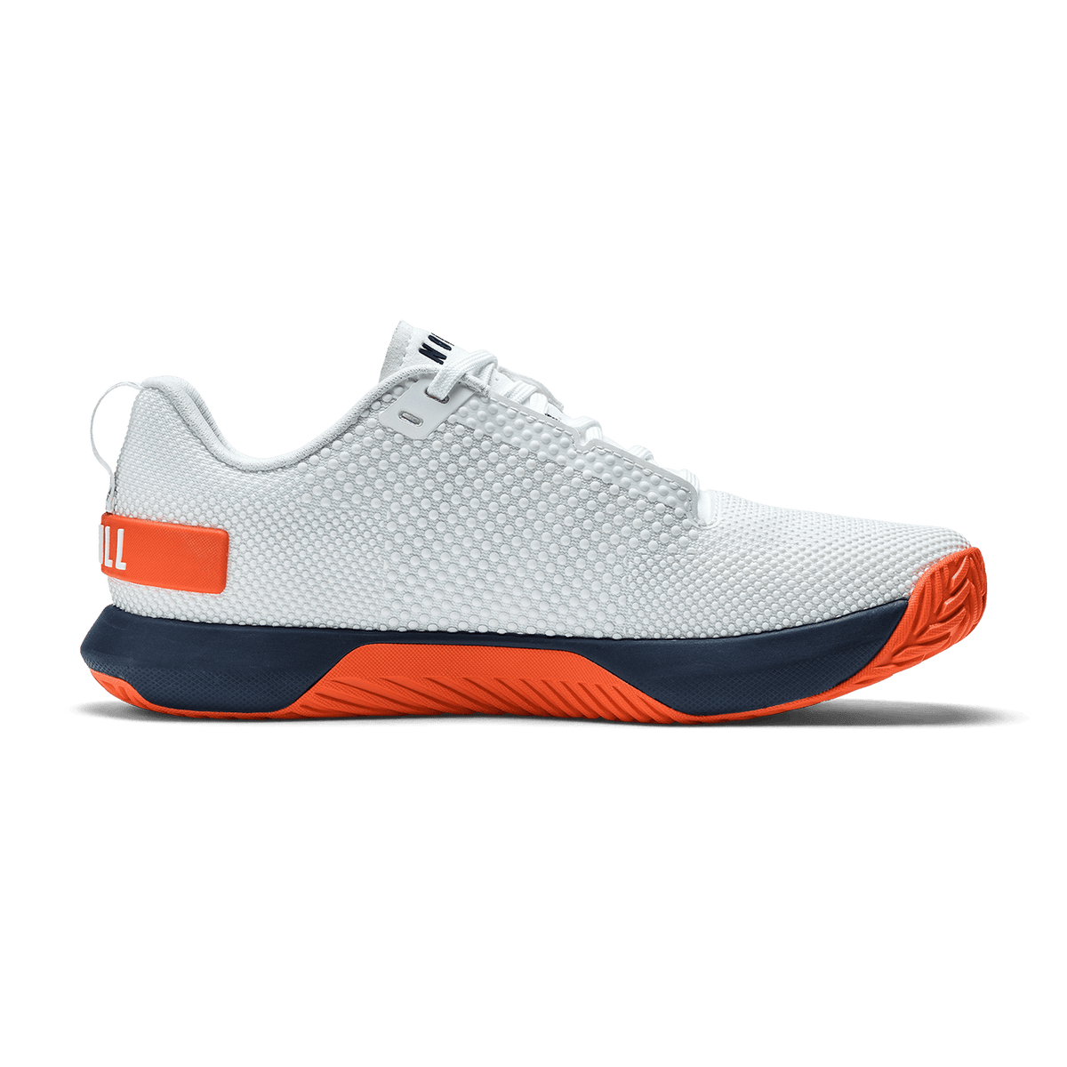 NOBULL Women's Classic White Cayenne Outwork Flex Shoes