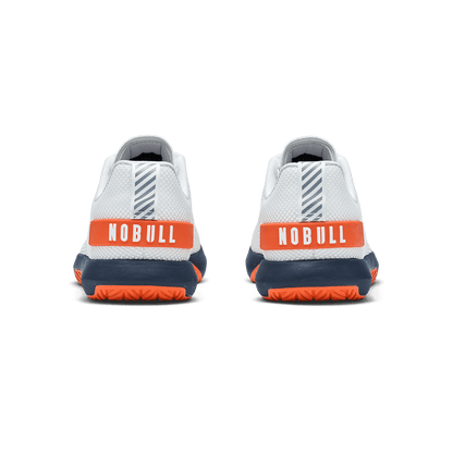 NOBULL Women's Classic White Cayenne Outwork Flex Shoes