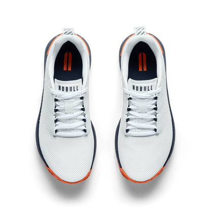 NOBULL Women's Classic White Cayenne Outwork Flex Shoes