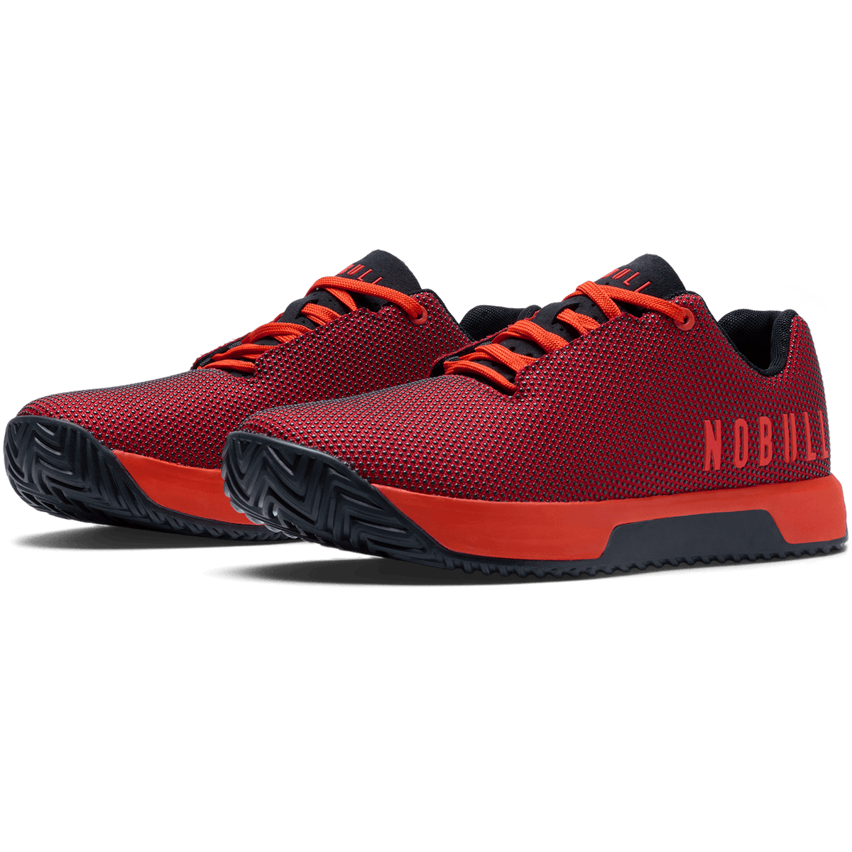 NOBULL Women's Equestrian Red Outwork Edge Shoes