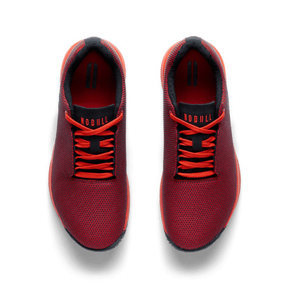 NOBULL Women's Equestrian Red Outwork Edge Shoes