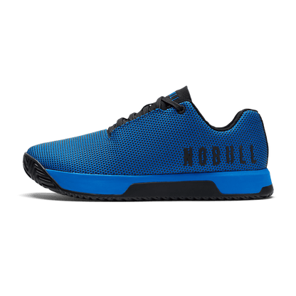 NOBULL Women's Electric Blue Outwork Edge Shoes