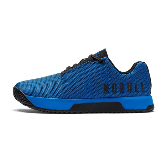 NOBULL Women's Electric Blue Outwork Edge Shoes