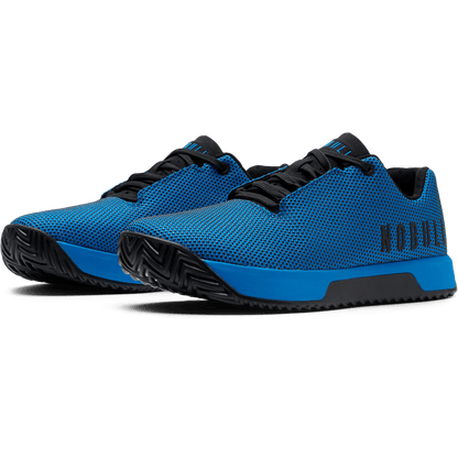 NOBULL Women's Electric Blue Outwork Edge Shoes