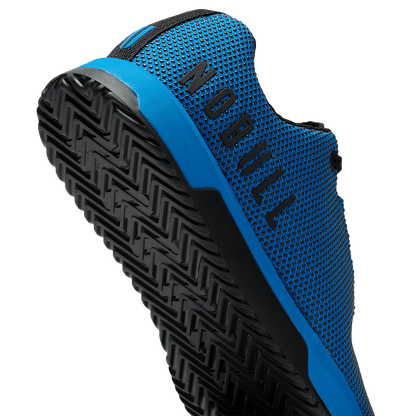 NOBULL Women's Electric Blue Outwork Edge Shoes