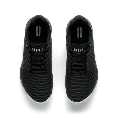 NOBULL Women's Jet Black Ice Water Outwork Edge Shoes