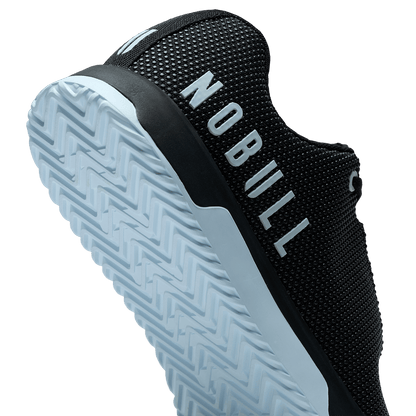 NOBULL Women's Jet Black Ice Water Outwork Edge Shoes