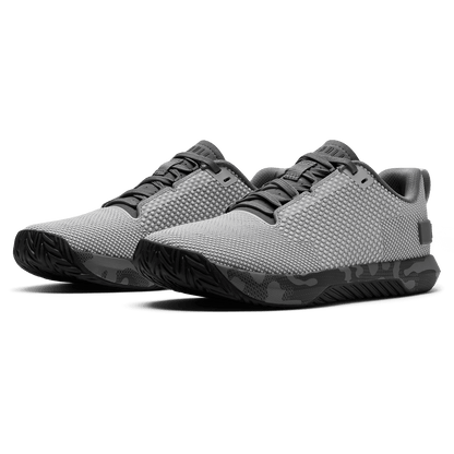 NOBULL Women's Gray Jungle Camo Outwork Flex Shoes