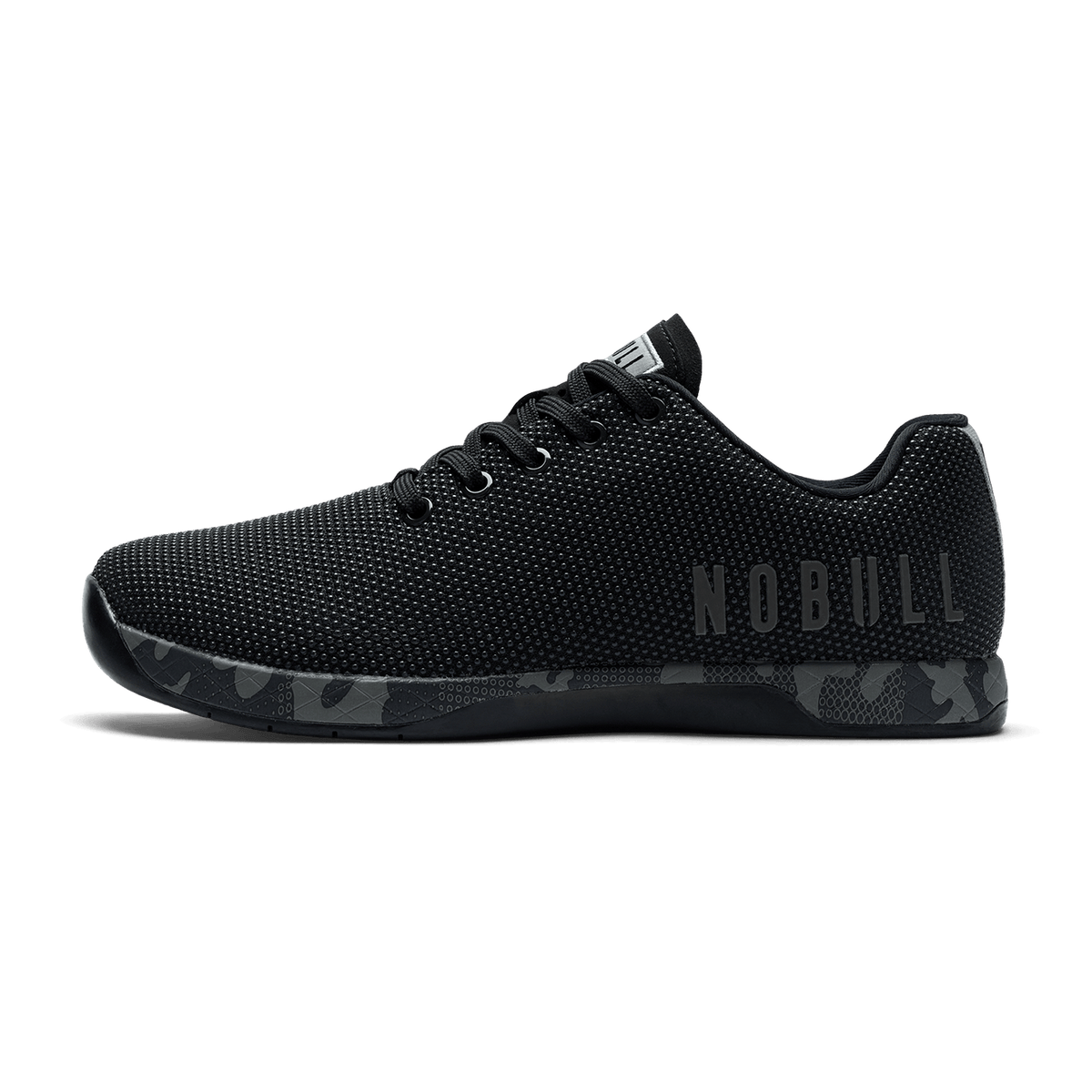 NOBULL Women's Black Jungle Camo Outwork Shoes