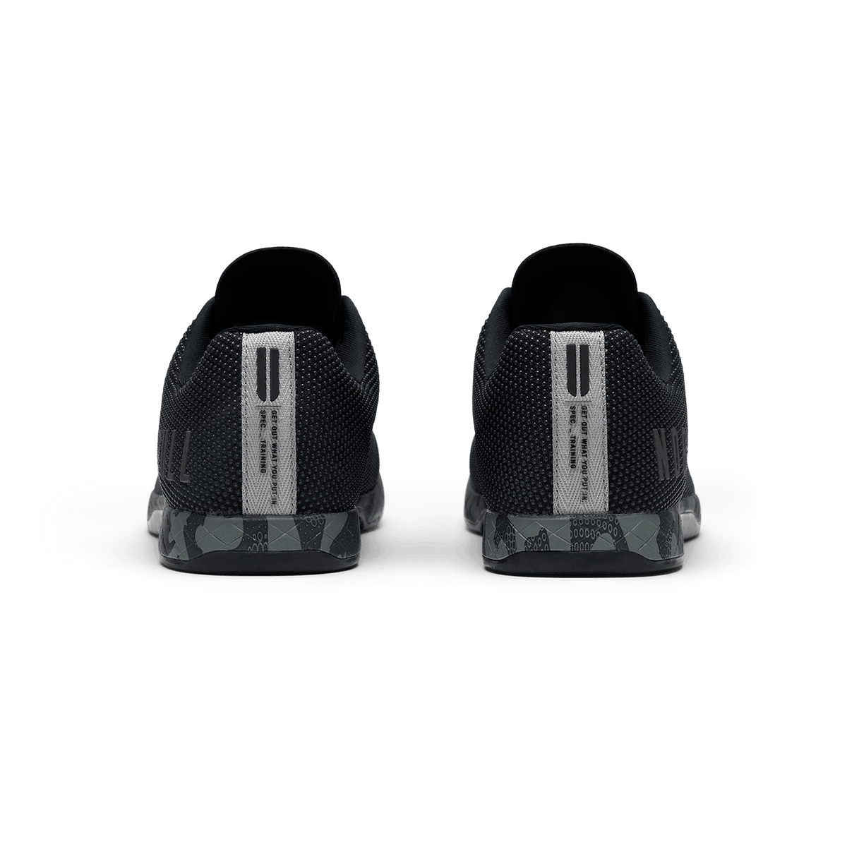 NOBULL Women's Black Jungle Camo Outwork Shoes