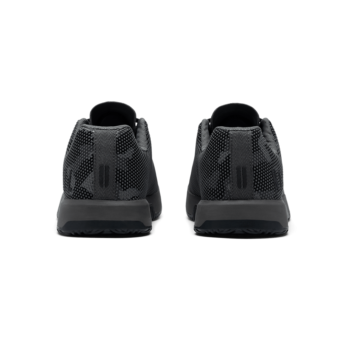 NOBULL Women's Gray Jungle Camo Outwork Edge Shoes