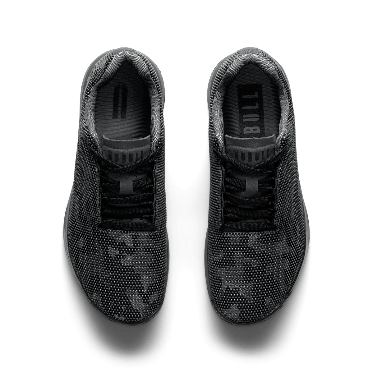NOBULL Women's Gray Jungle Camo Outwork Edge Shoes