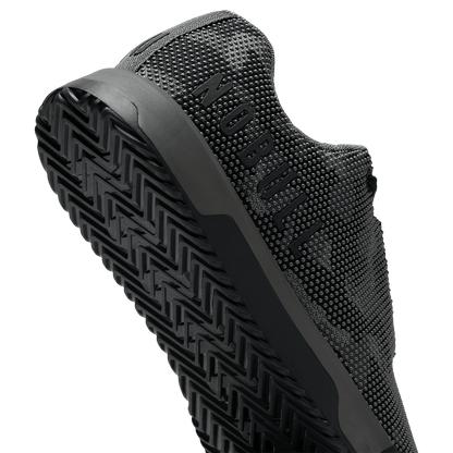 NOBULL Women's Gray Jungle Camo Outwork Edge Shoes