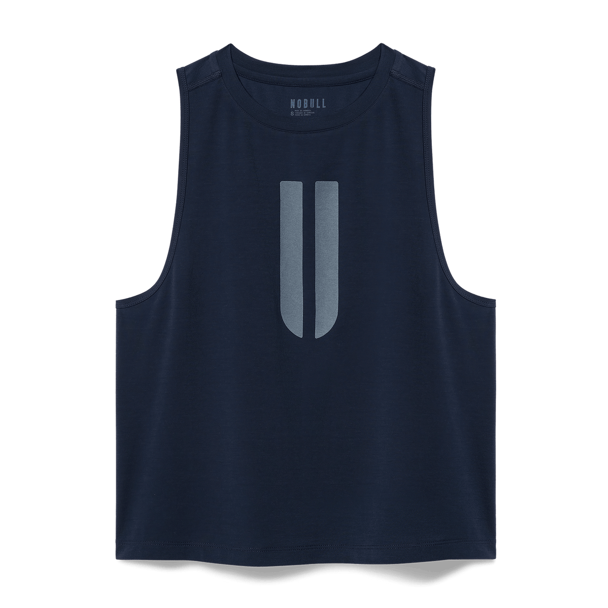 NOBULL Women's Night Navy U Muscle Tank Top