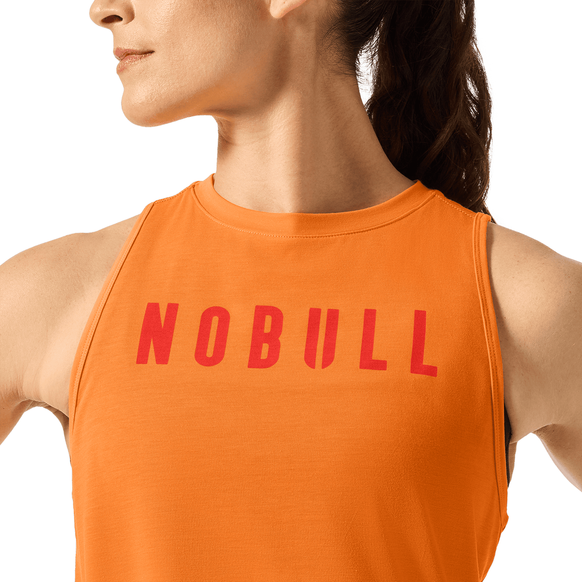 NOBULL Women's Flare NOBULL Muscle Tank Top
